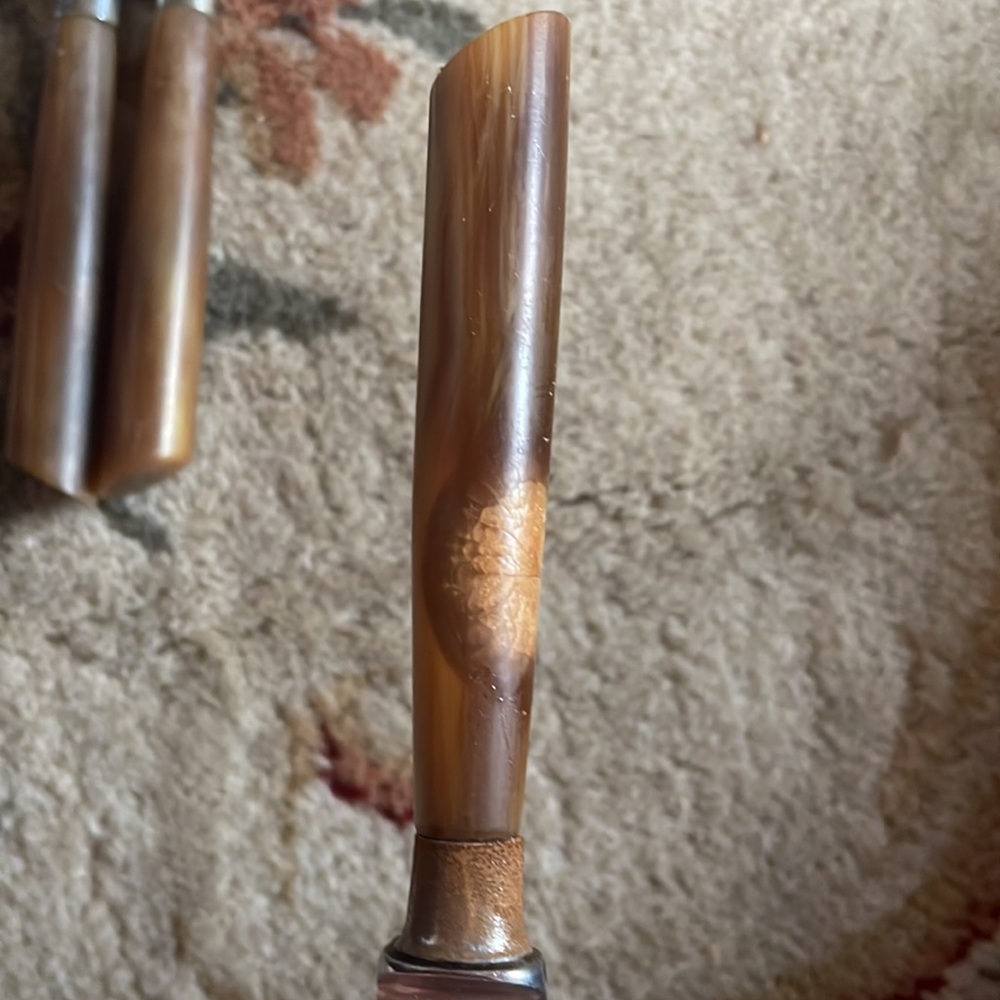 Vintage Butter knife set - Picture 2 of 7